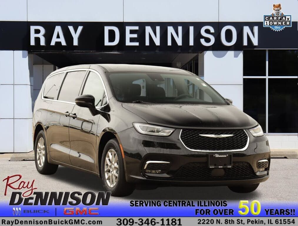 2025 CHRYSLER Pacifica