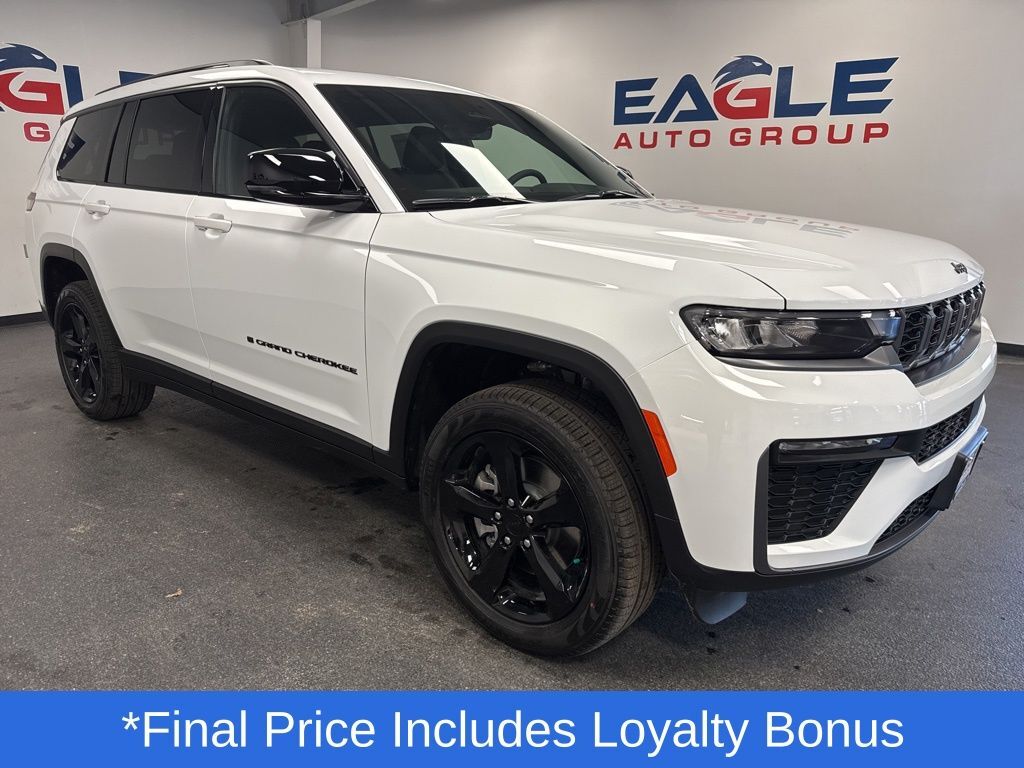 2026 JEEP Grand Cherokee L