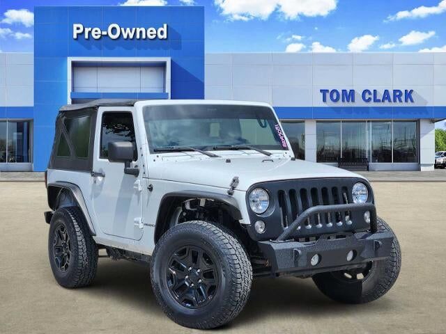 2016 JEEP Wrangler