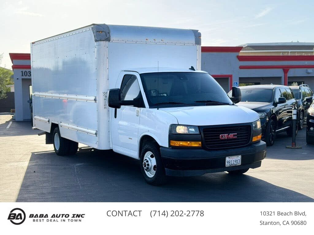 2019 GMC Savana