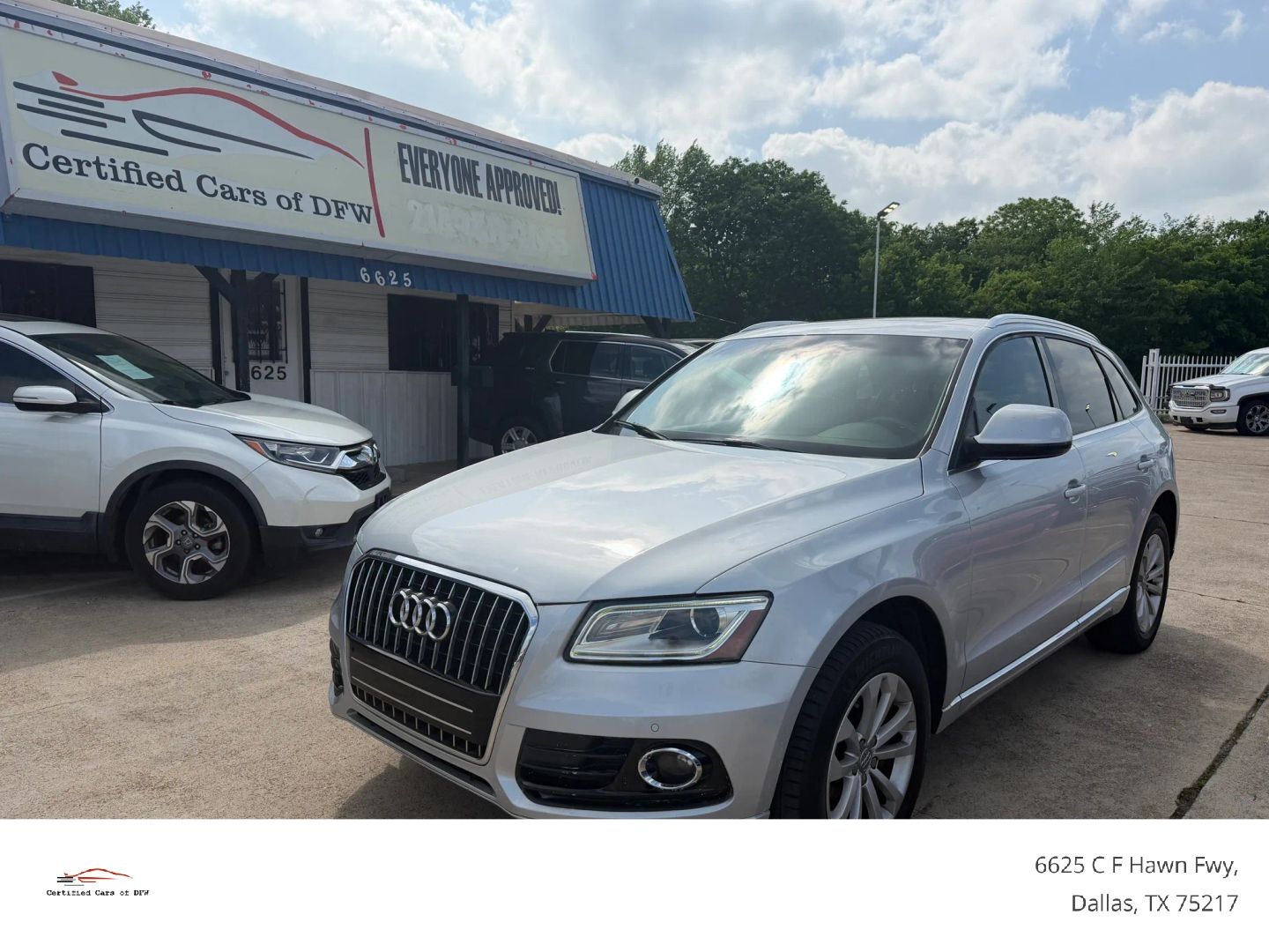 2013 AUDI Q5