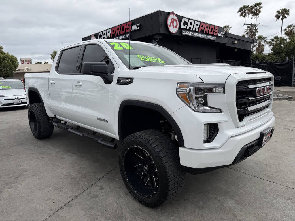 2020 GMC Sierra
