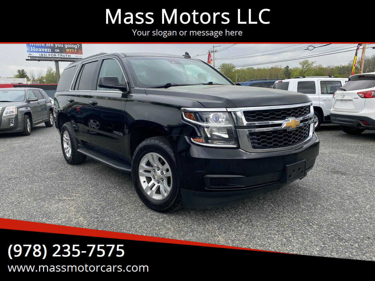 2016 CHEVROLET Tahoe