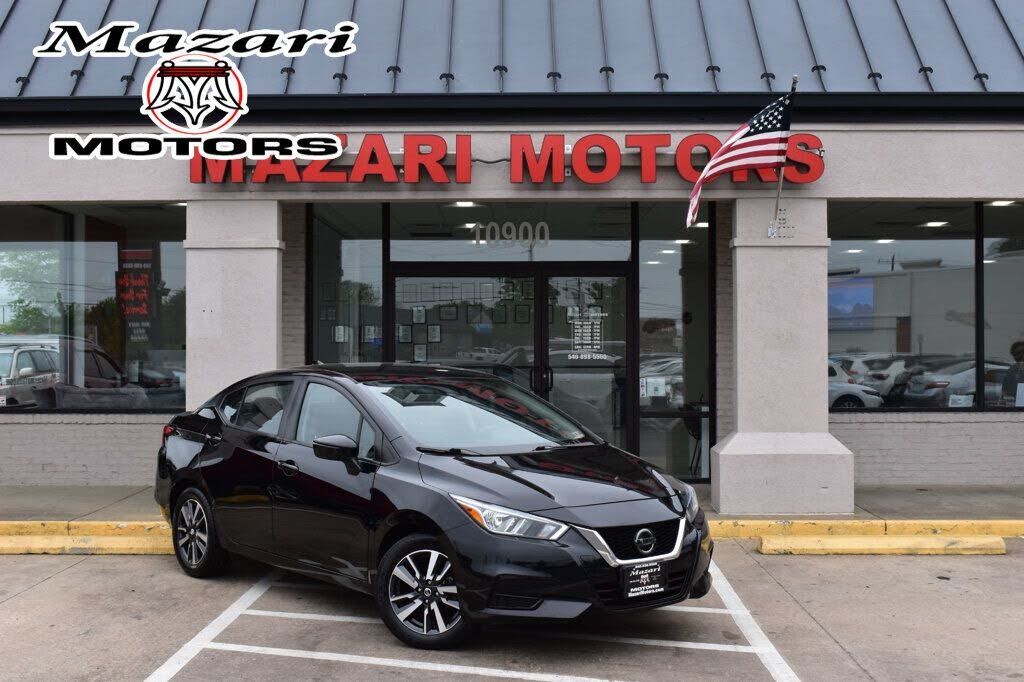 2020 NISSAN Versa