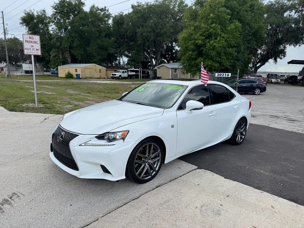 2016 LEXUS IS