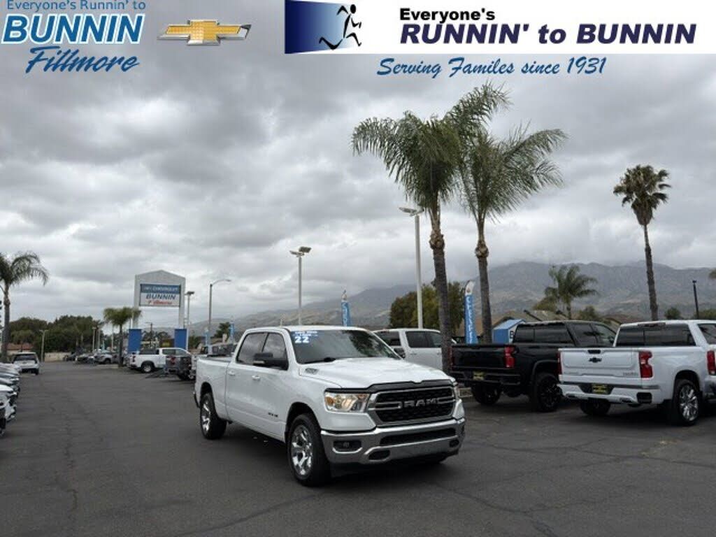 2022 RAM 1500