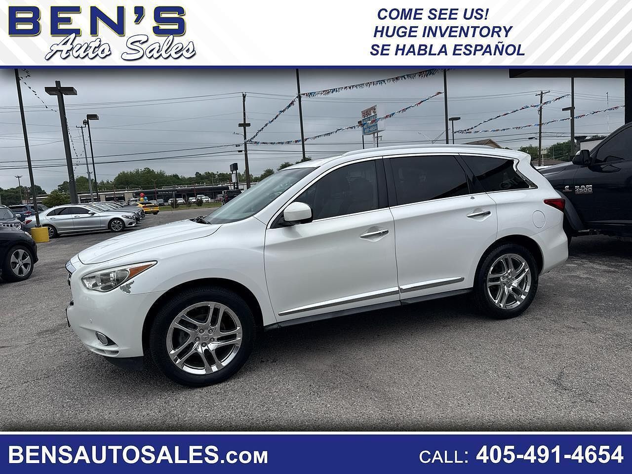 2013 INFINITI JX35