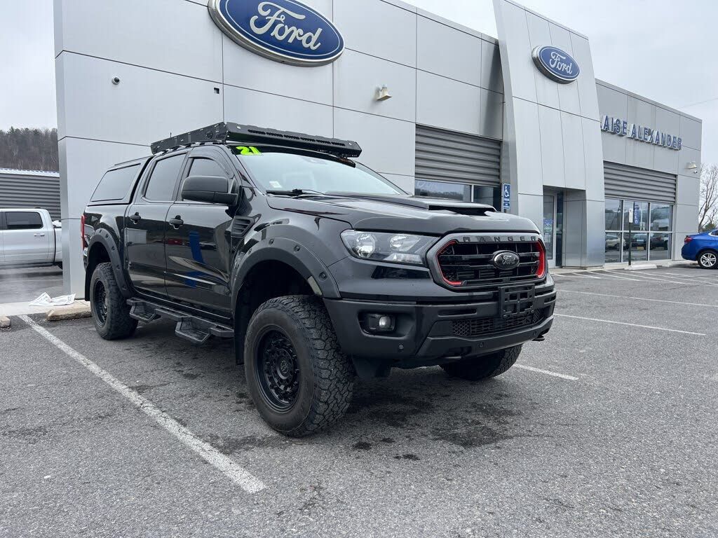 2021 FORD Ranger