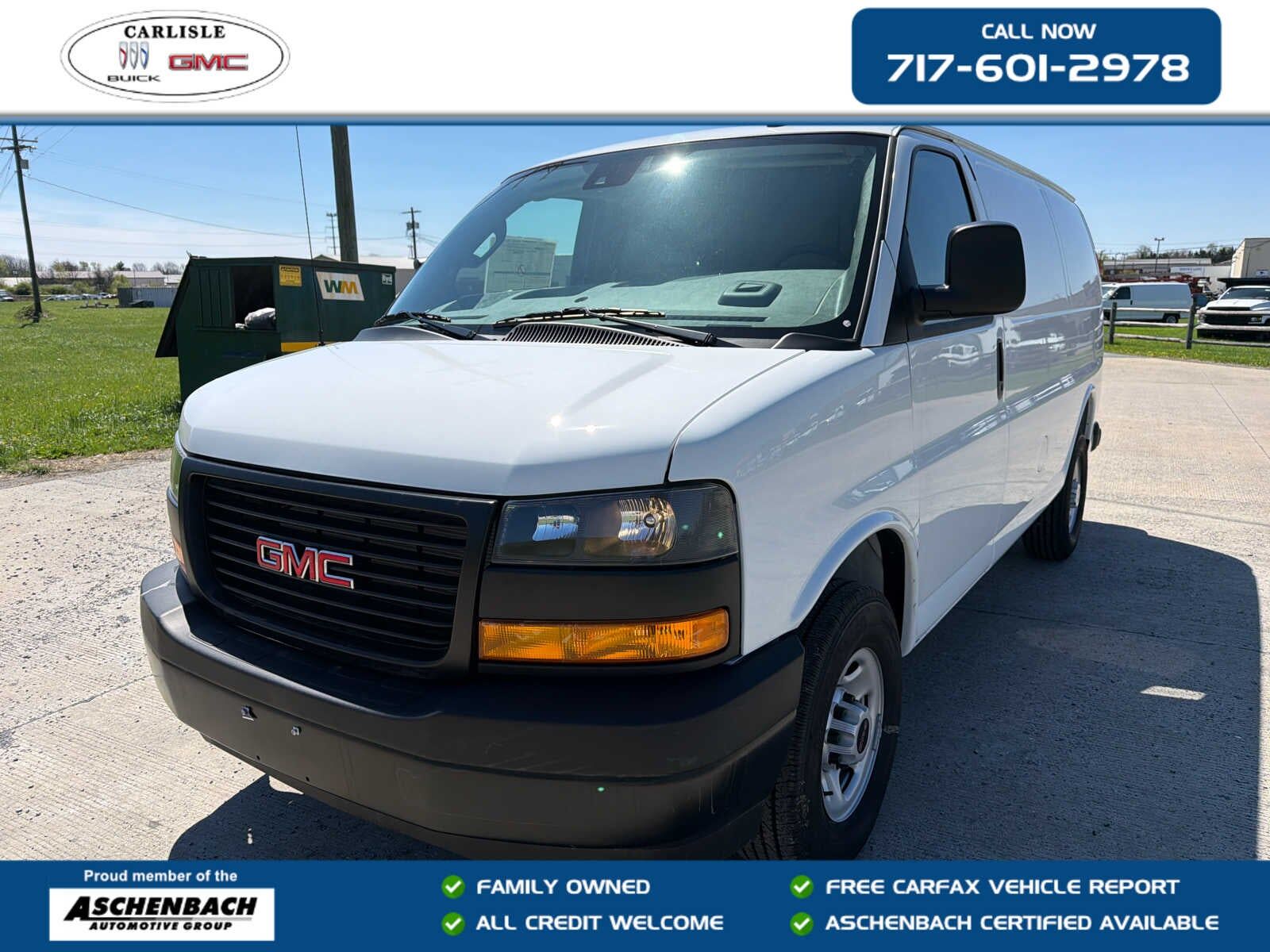 2025 GMC Savana