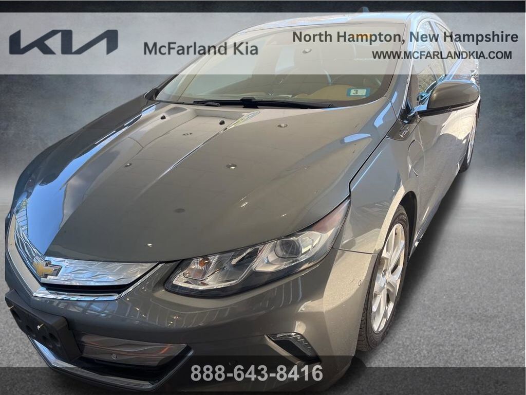2017 CHEVROLET Volt