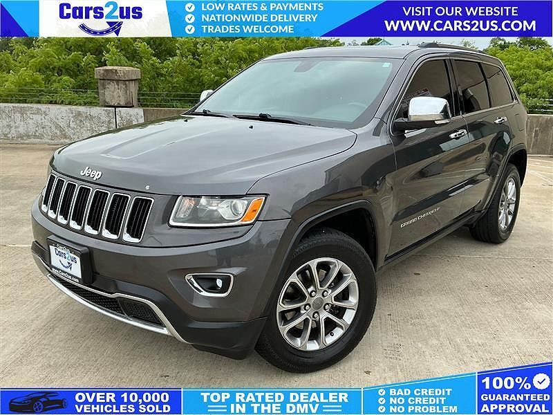 2014 JEEP Grand Cherokee