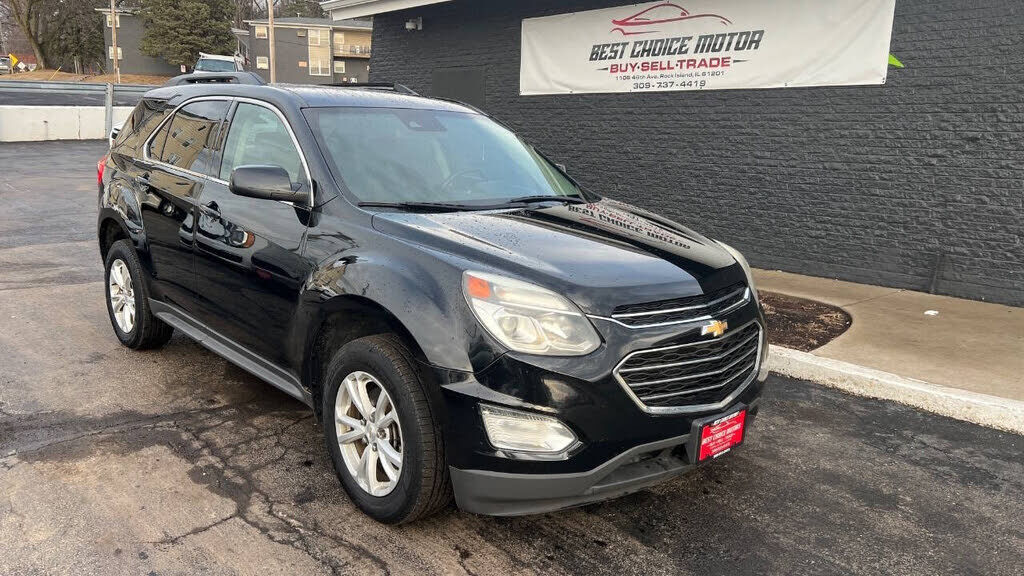 2017 CHEVROLET Equinox