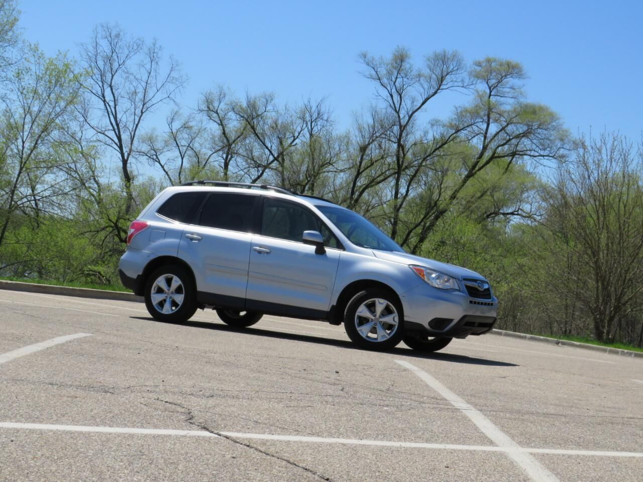 2015 SUBARU Forester