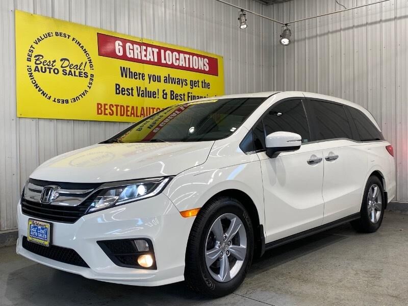 2019 HONDA Odyssey