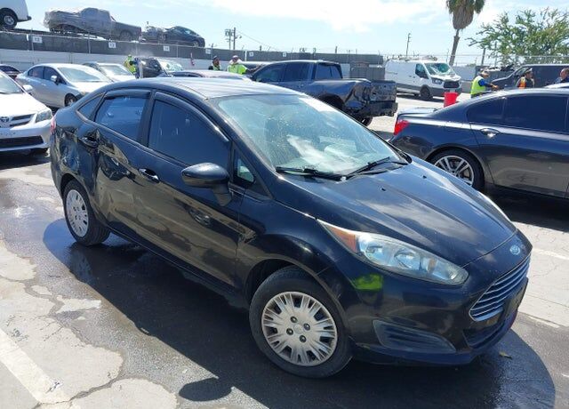 2019 FORD Fiesta