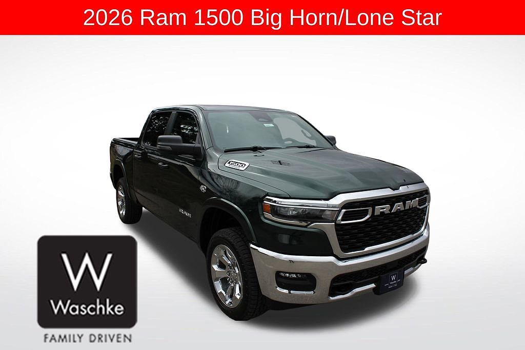 2026 RAM 1500