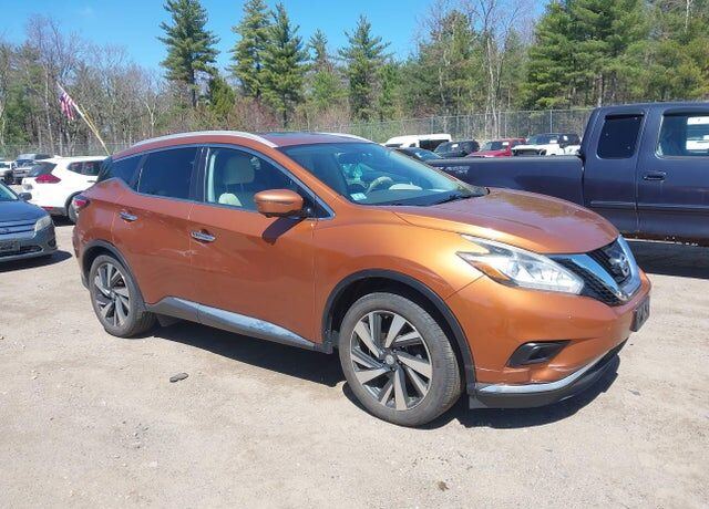 2016 NISSAN Murano