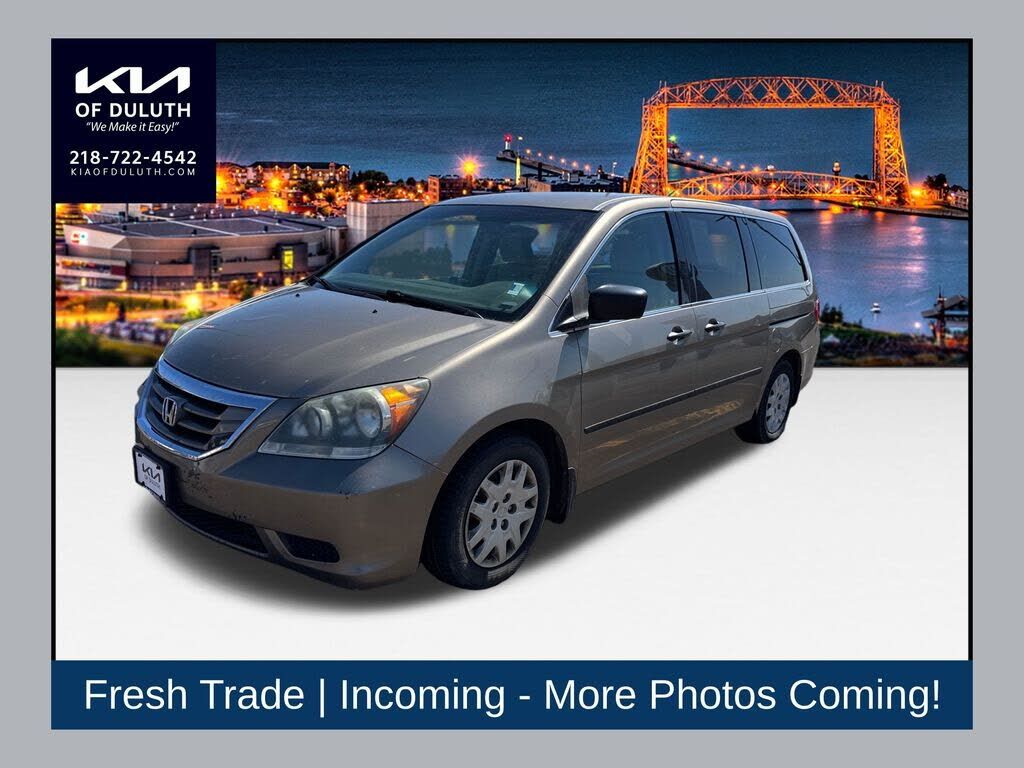 2008 HONDA Odyssey