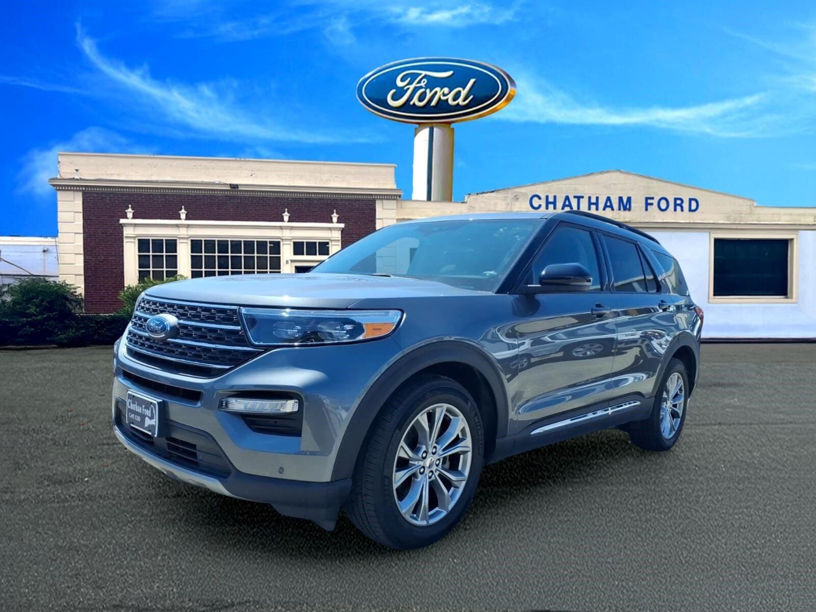 2023 FORD Explorer
