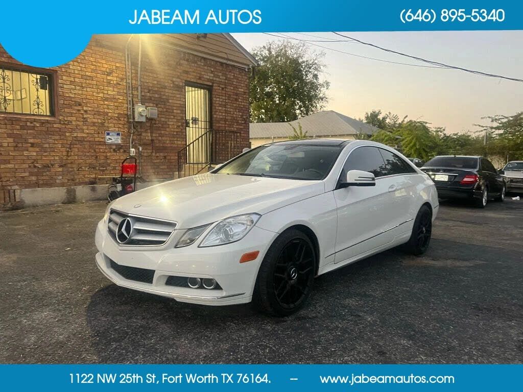 2011 MERCEDES-BENZ E-Class