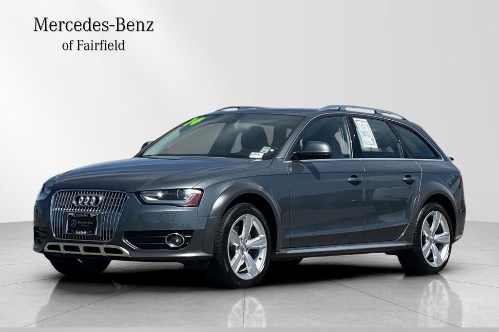 2014 AUDI A4 allroad