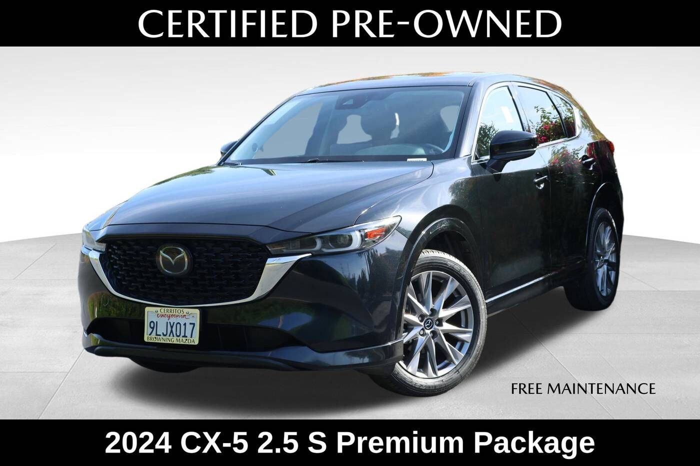 2024 MAZDA CX-5