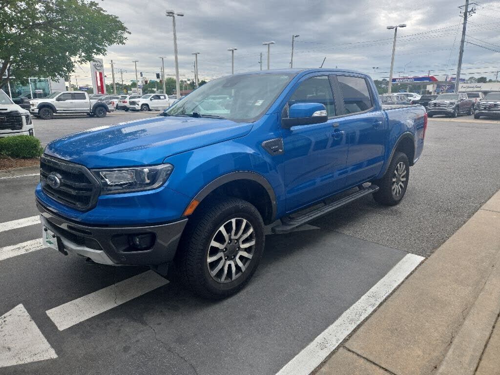 2021 FORD Ranger