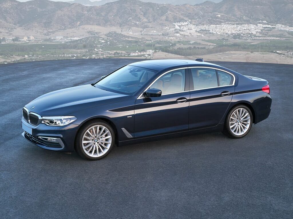 2017 BMW 5 Series