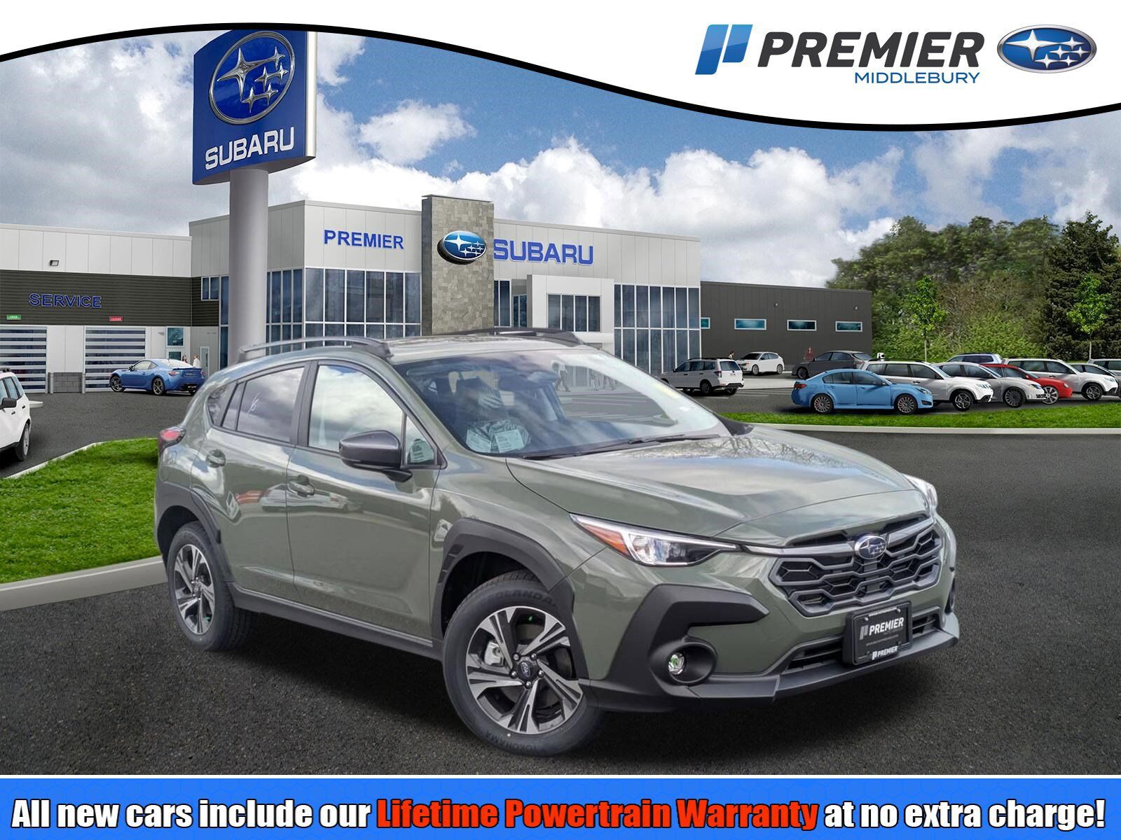 2026 SUBARU Crosstrek