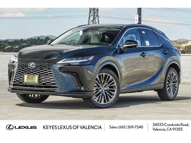 2026 LEXUS RX