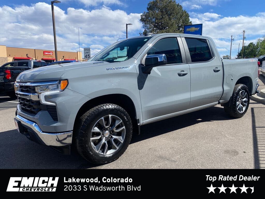 2024 CHEVROLET Silverado