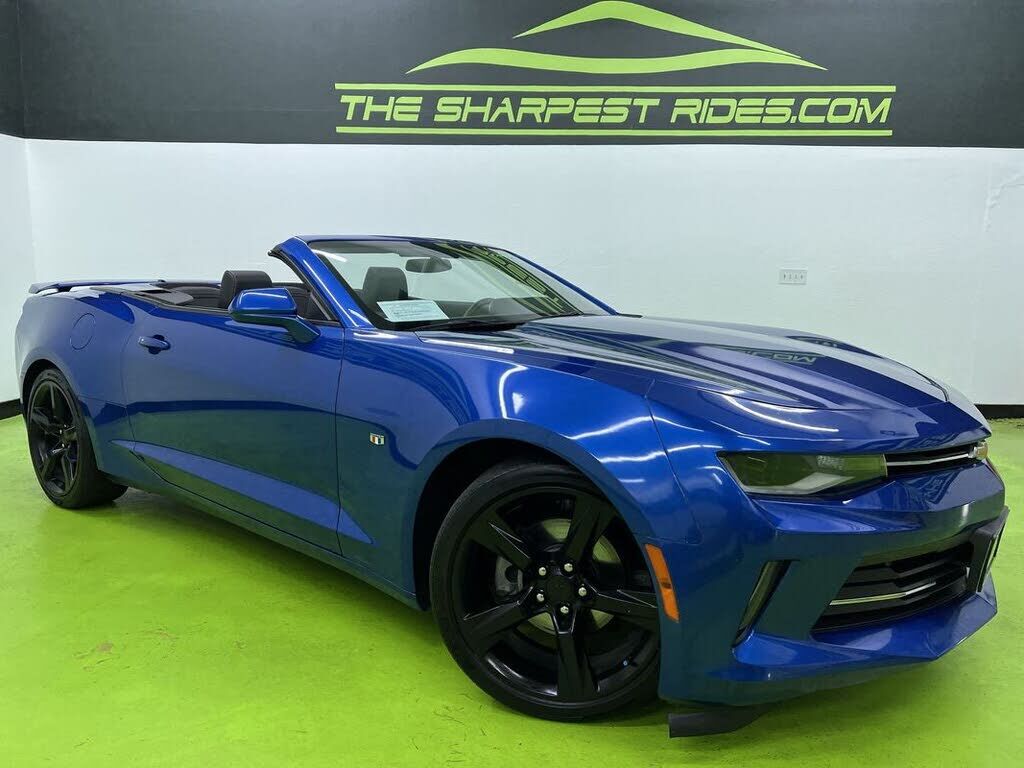 2016 CHEVROLET Camaro