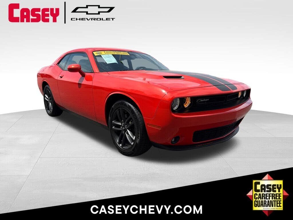 2019 DODGE Challenger