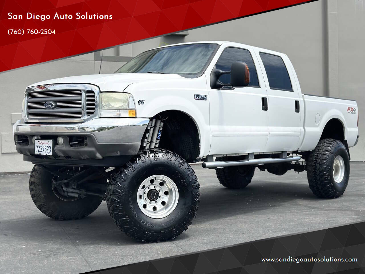 2003 FORD F-250