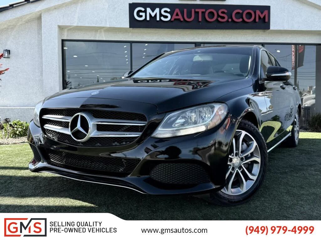 2015 MERCEDES-BENZ C-Class