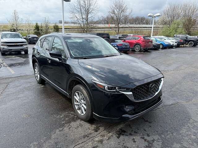 2025 MAZDA CX-5