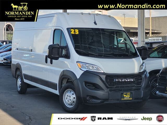 2023 RAM Promaster 2500