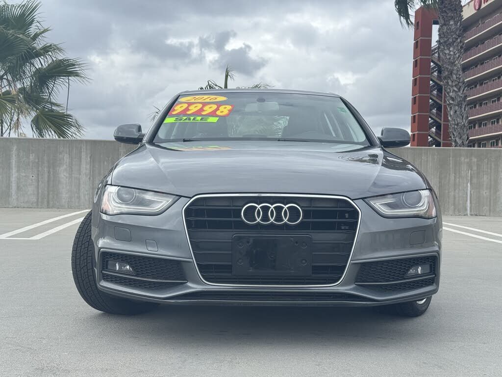 2016 AUDI A4