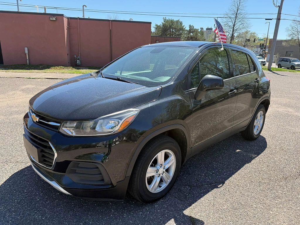 2019 CHEVROLET Trax