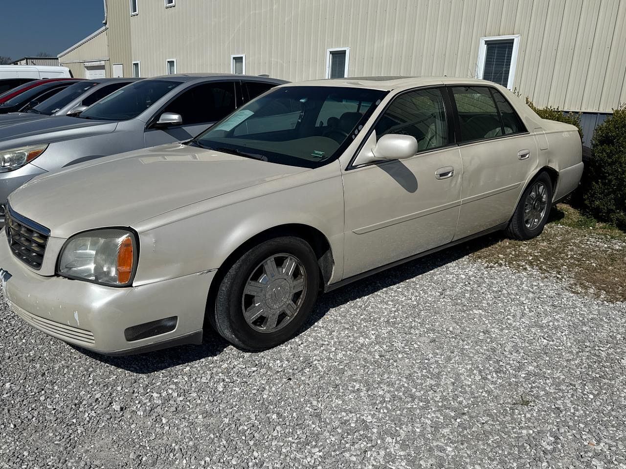 2003 CADILLAC Deville