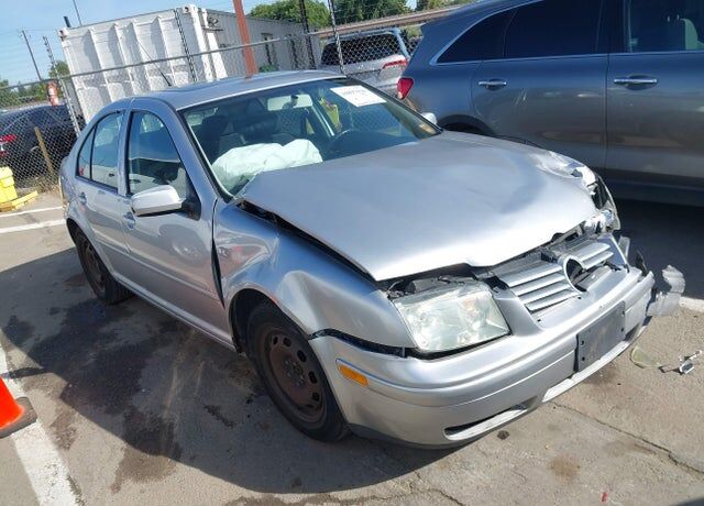 2002 VOLKSWAGEN Jetta