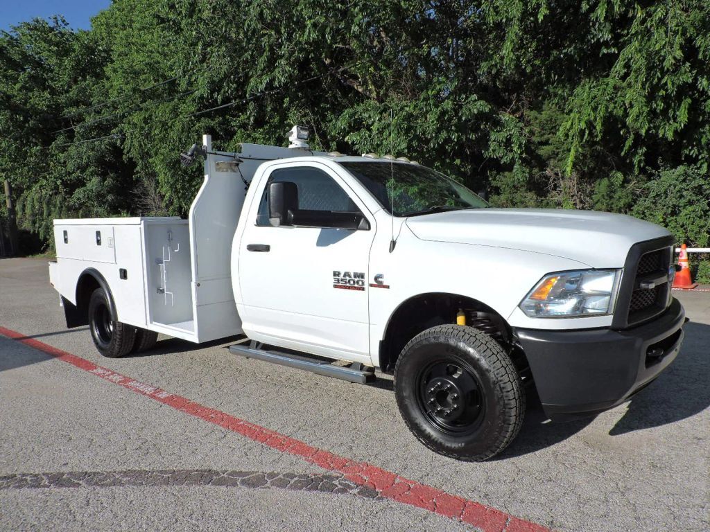 2016 RAM 3500