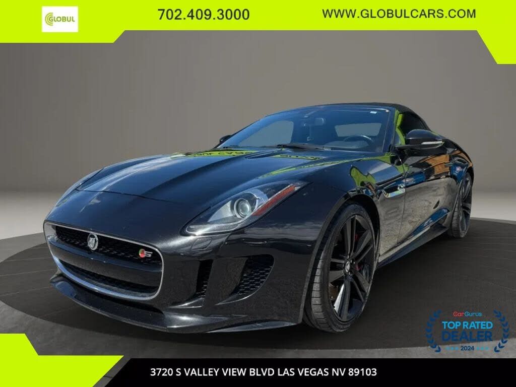 2014 JAGUAR F-Type