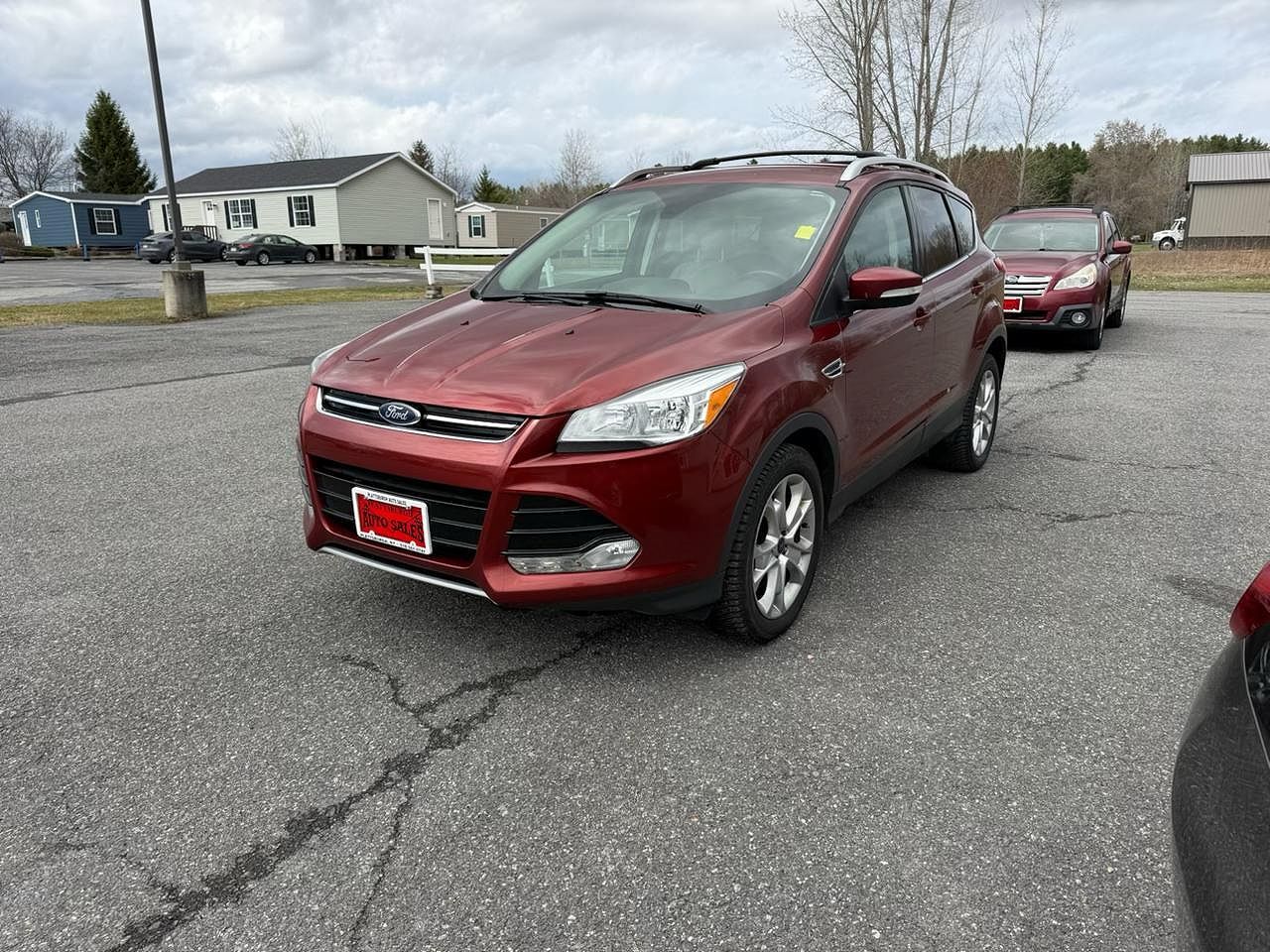 2016 FORD Escape
