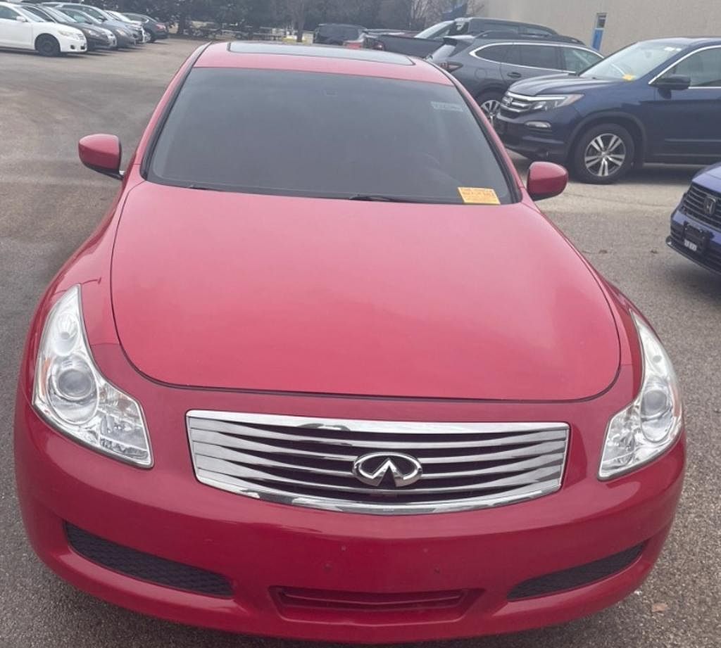 2009 INFINITI G37