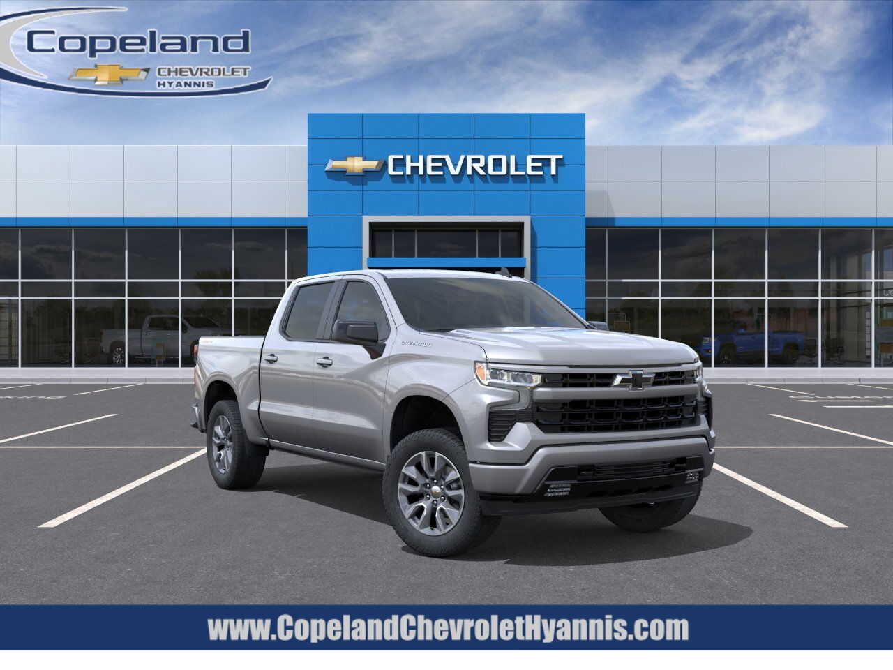 2026 CHEVROLET Silverado