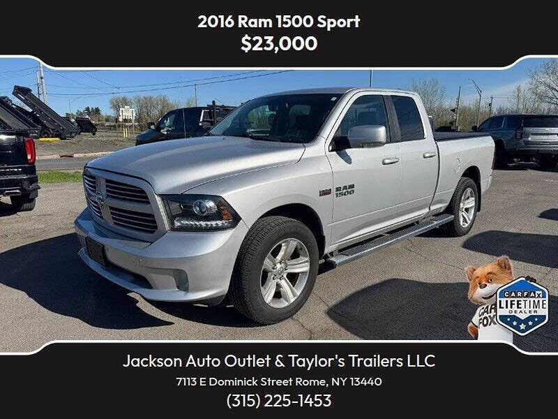 2016 RAM 1500