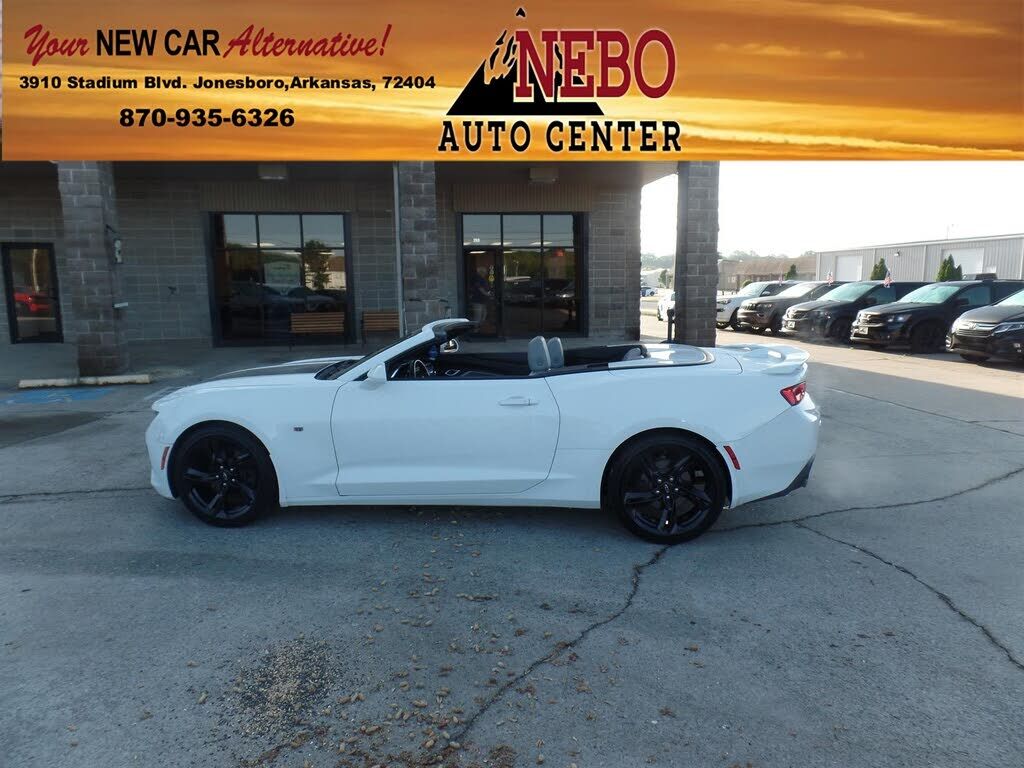 2016 CHEVROLET Camaro