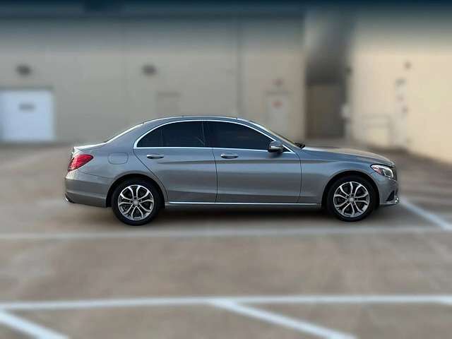 2015 MERCEDES-BENZ C-Class