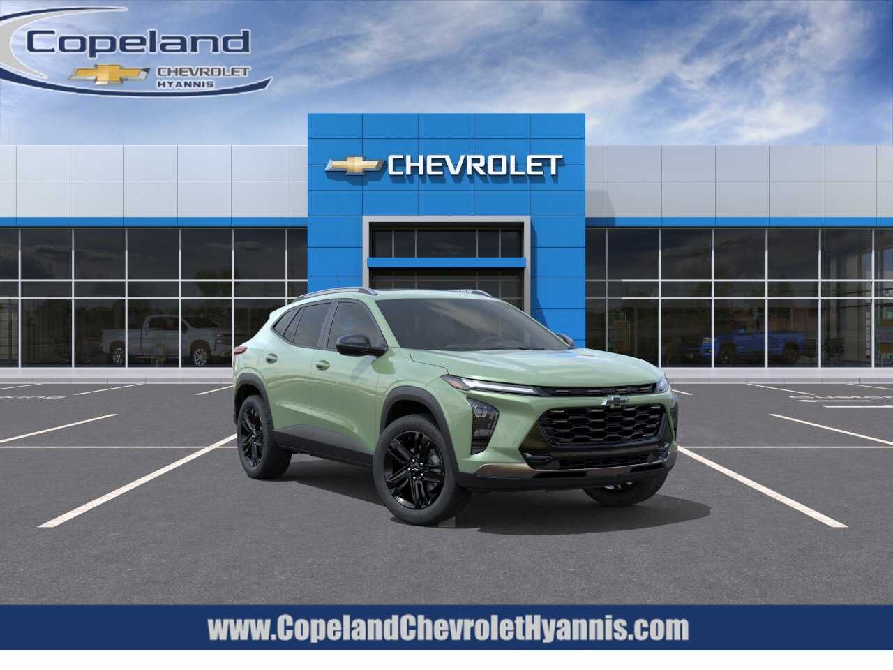 2026 CHEVROLET Trax